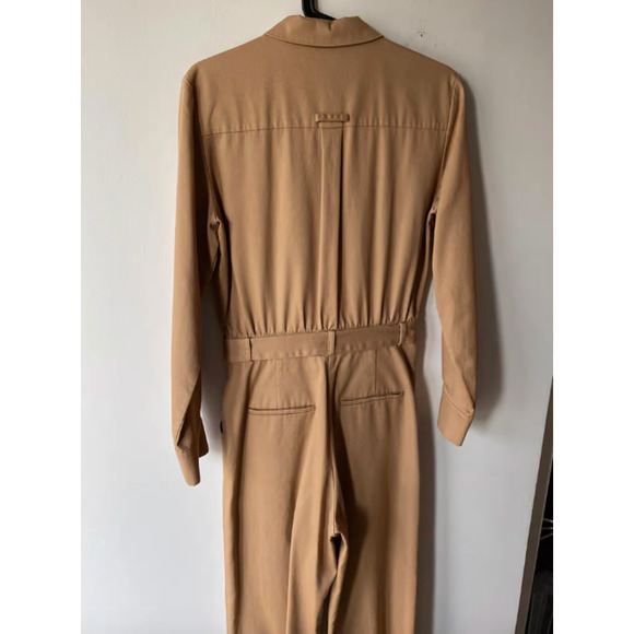 & Other Stories Camel Jumpsuit - Picture 2 of 7